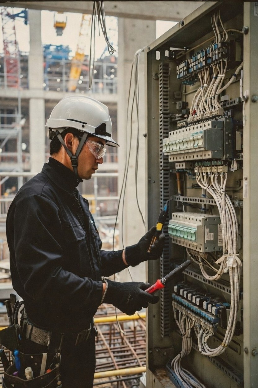 電気工事・弱電工事のイメージ