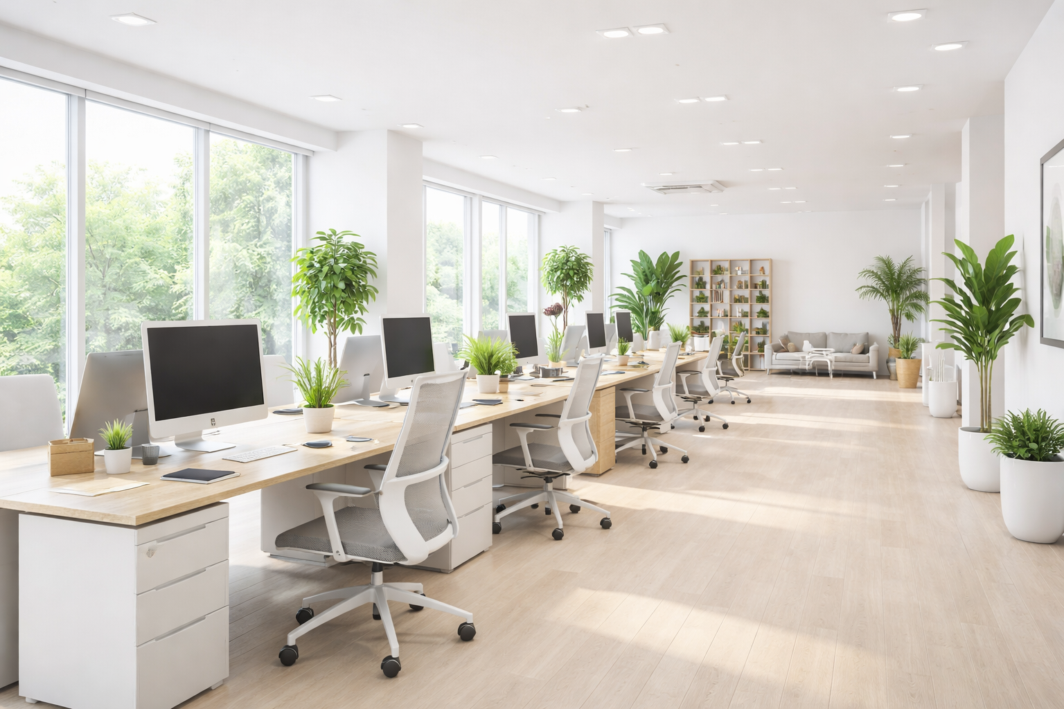 会社概要・オフィス風景