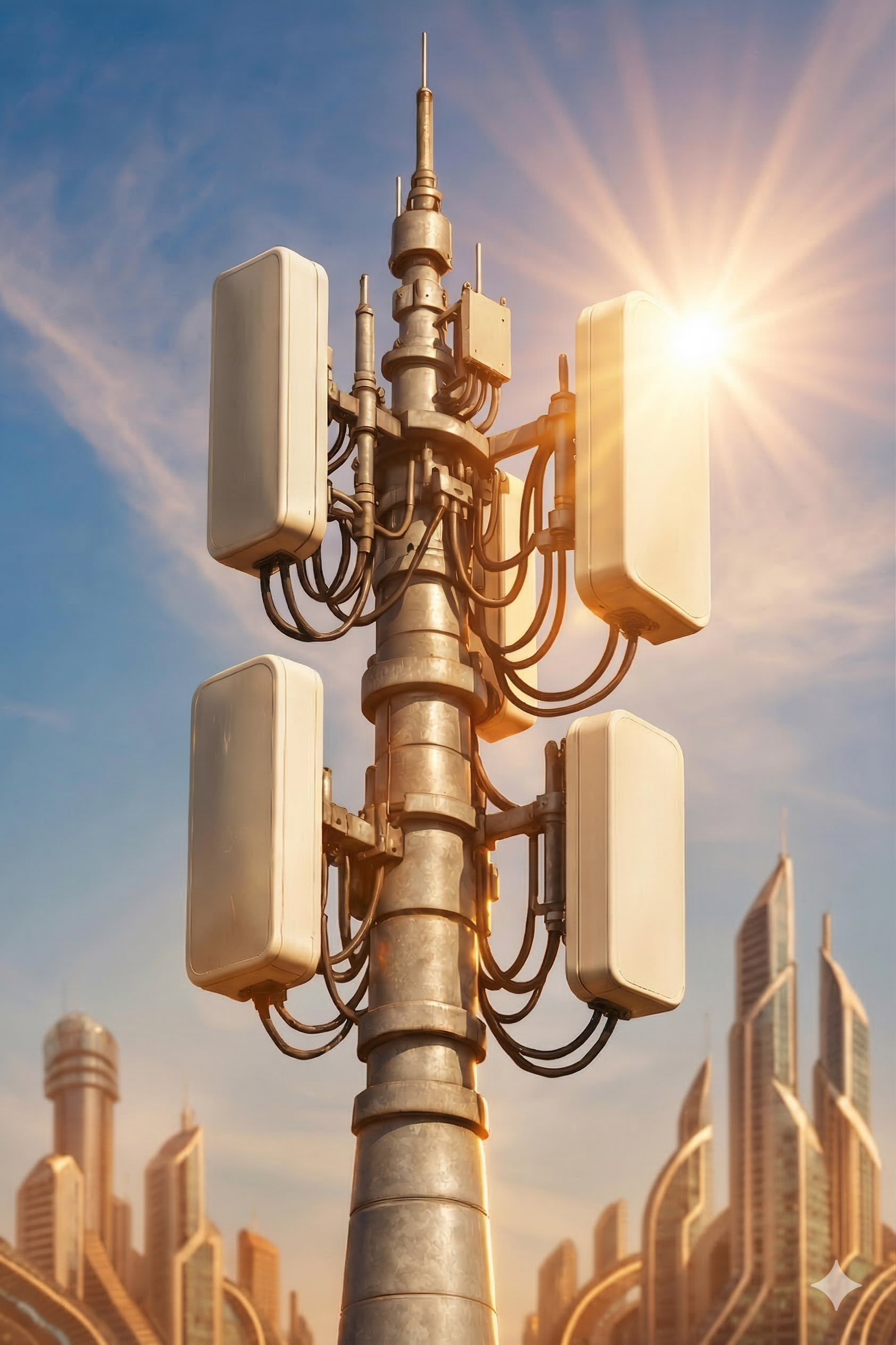 電気通信事業のイメージ